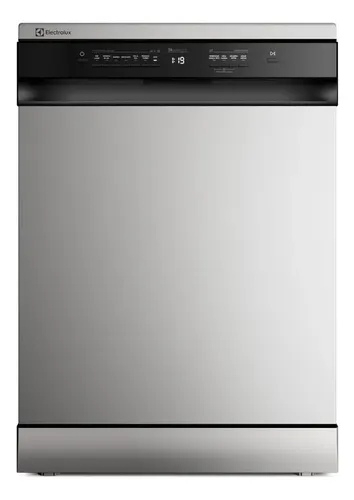 Lava-louça Electrolux 14 Serviços Inox Lava E Seca 50' Ls14e