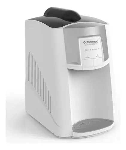 Purificador De Água Colormaq Premium Compressor Cor Branco
