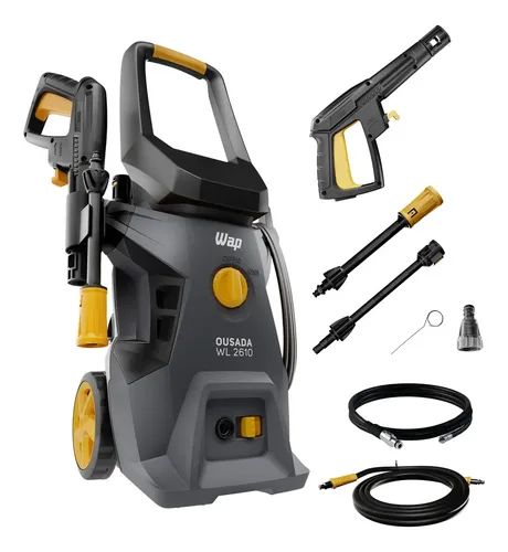 Lavadora e Desobstruidora De Alta Pressão Wap Ousada Wl 2610 Ultra - R$ 582,98