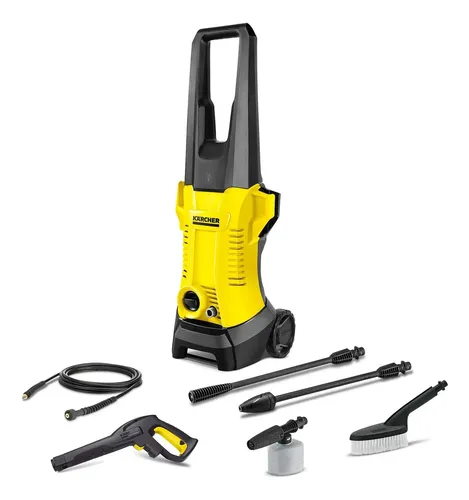 Lavadora de Alta Pressão Kärcher K2 Plus Car 1740 PSI/Libras 1400W 300L/h com Aplicador de Detergente e Auto escova 220v - R$ 589