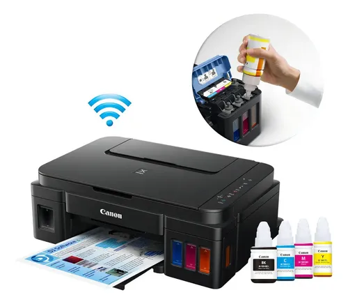 Impressora multifuncional colorida Canon Pixma G3110 com Wi-Fi - R$ 954