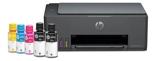 Impressora Multifuncional Hp Smart Tank 581 Cor Usb Bte Wifi