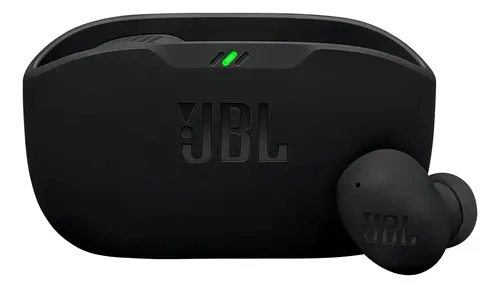 Fone De Ouvidos Jbl Tws Wave Buds 2 Perfect Fit 40 Horas Cor Preto