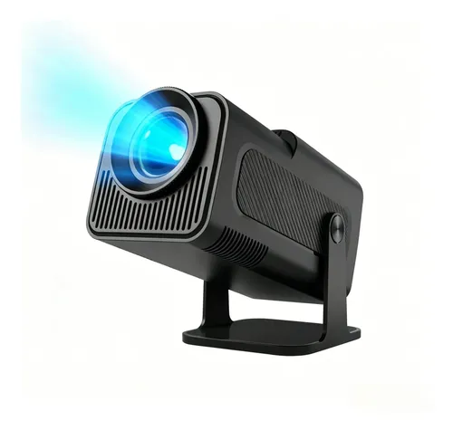 Projetor Hy320 12mil Lúmens 4k Android11 Portátil Bluetooth