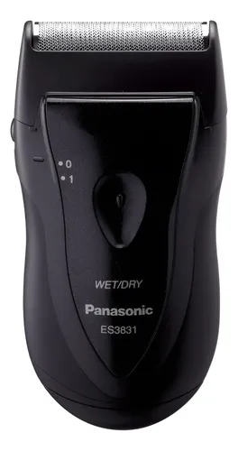 Máquina De Barbear Panasonic Es3831k Sem Fio Úmida/seca Preto