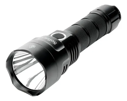 Lanterna Tática Sofirn C8g + Bateria E Carregador Cor da lanterna Preto Cor da luz Branco