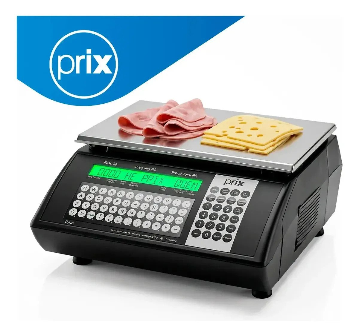 Balança Comercial Digital Toledo Prix 4 Uno Suporta ate 32kg