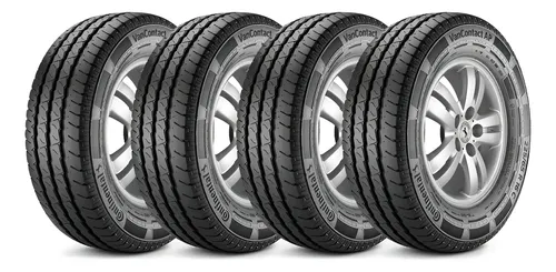 Kit 4 Pneus 205/65r16 Contivancontact 100 103/101h Aro 16