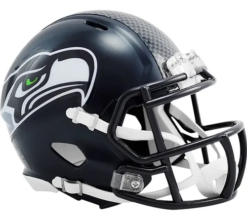 Capacete Decorativo Nfl Seattle Seahawks