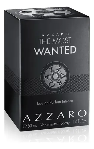 Perfume Masculino Azzaro The Most Wanted Eau de Parfum Intense 50ml