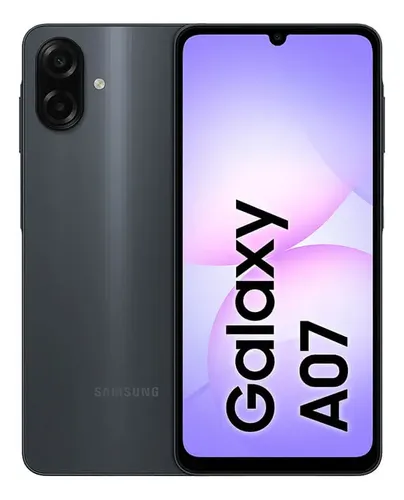 Samsung Galaxy A07 128gb 4gb Ram Preto - R$ 798,99