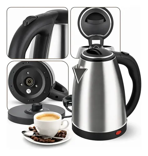 Chaleira Elétrica 1,8L 1200W Atacama Unitermi - R$ 39,06