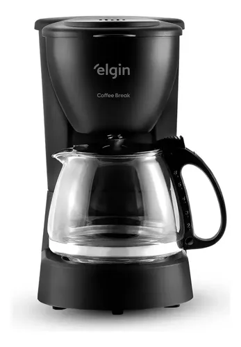 Cafeteira Elétrica 15 Xícaras Elgin Coffee Break Preta - R$ 91,17