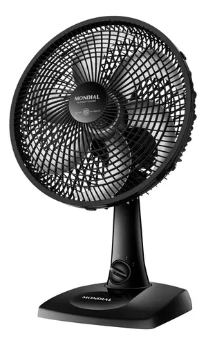 Ventilador de Mesa 30cm Super Power Mondial 60W VSP-30-B - R$ 199